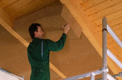 Isolation thermique des combles à Beuvrages